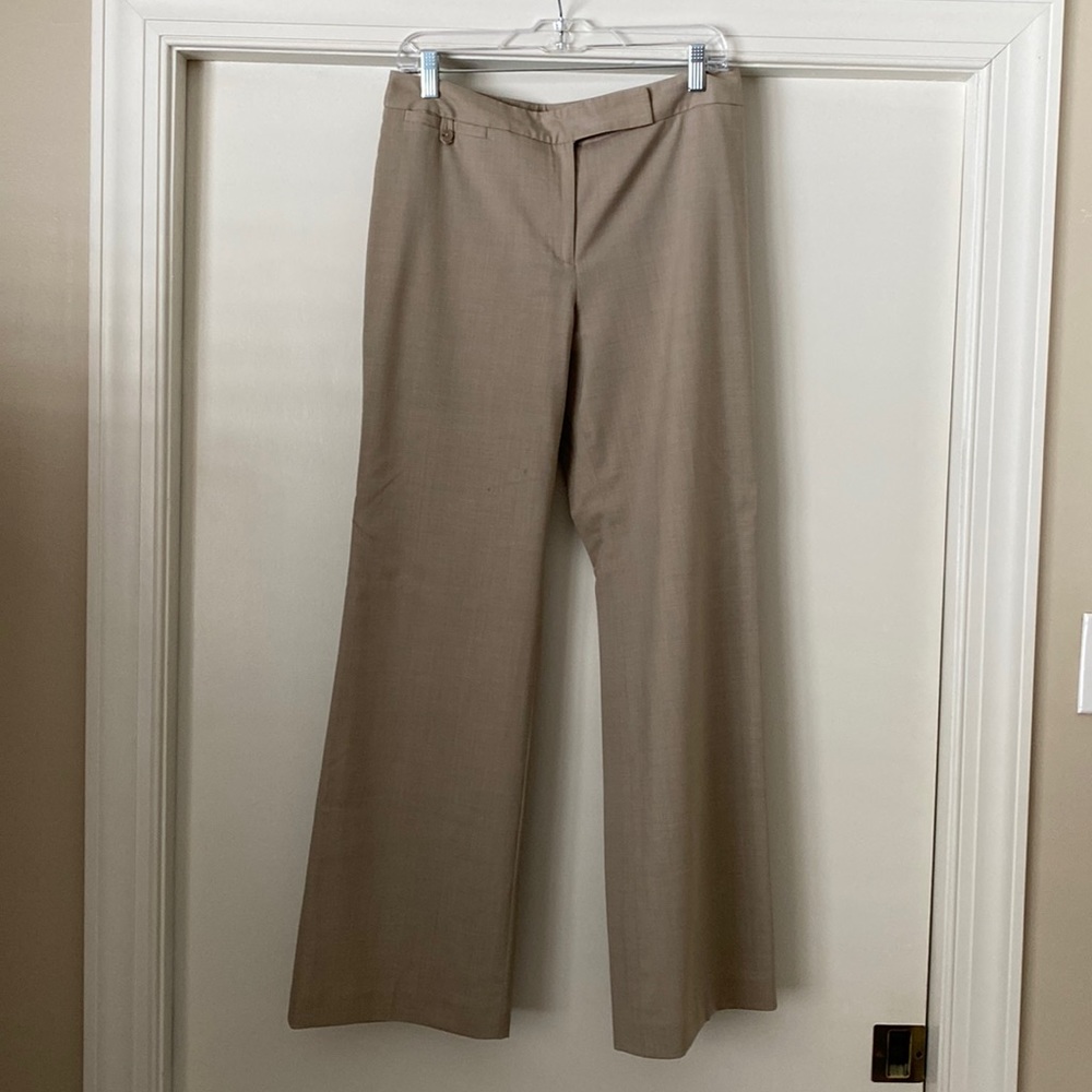 Ann Taylor tan pants size 8